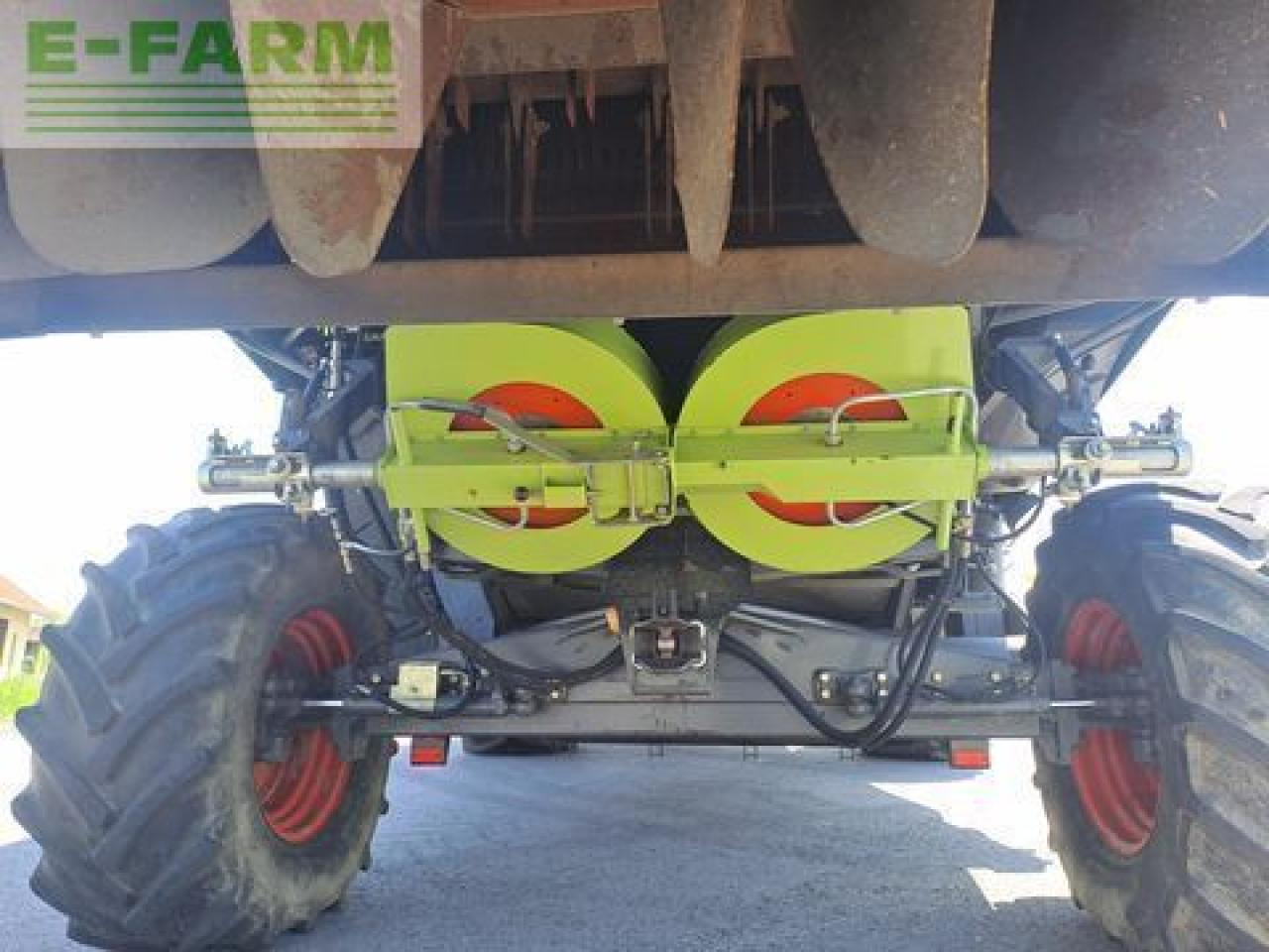 Combine harvester CLAAS lexion 570 montana: picture 12