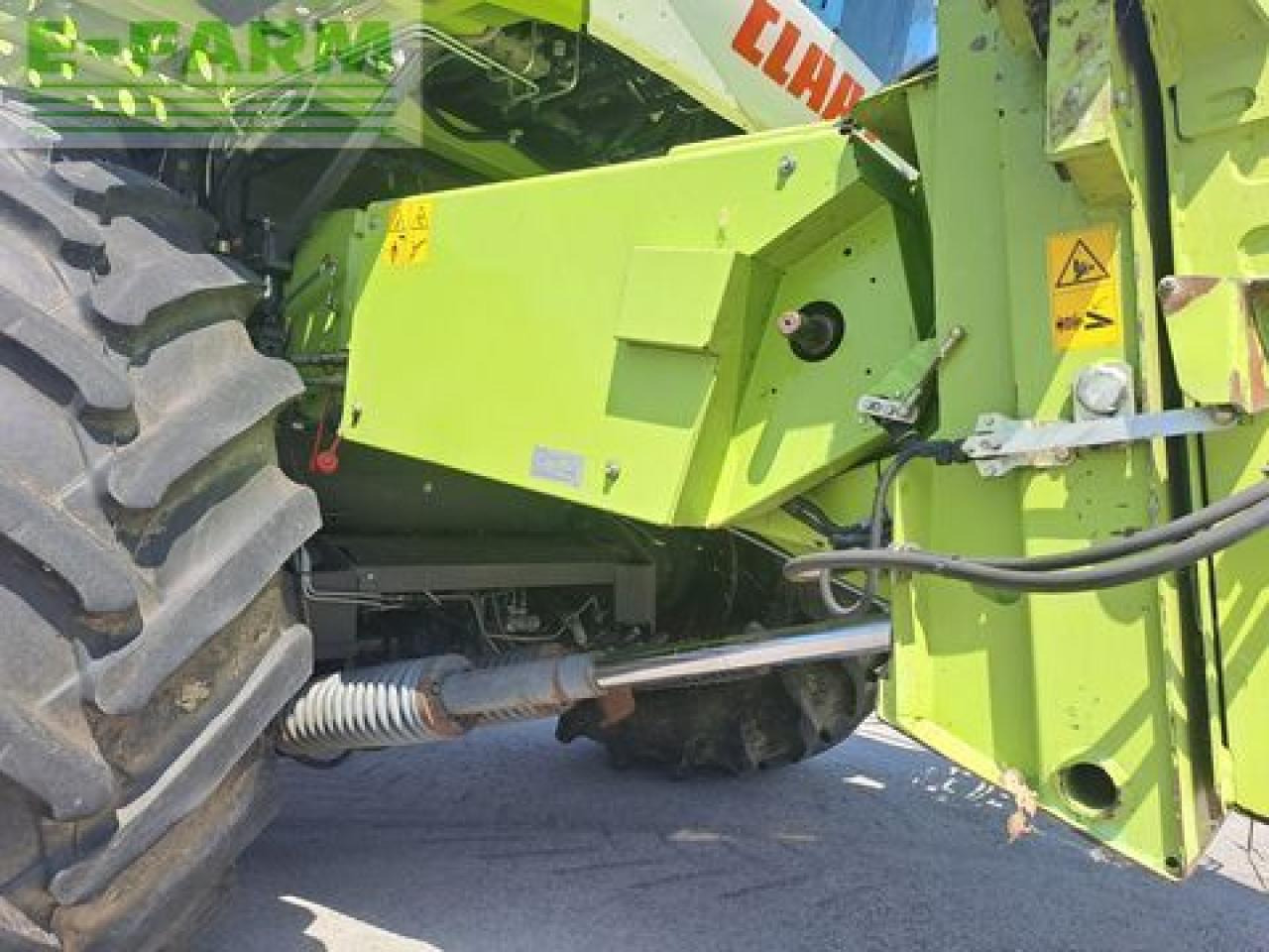 Combine harvester CLAAS lexion 570 montana: picture 9