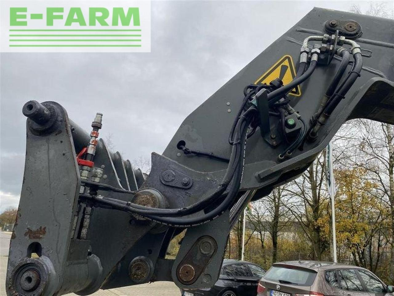 Telescopic handler CLAAS scorpion 7050: picture 8