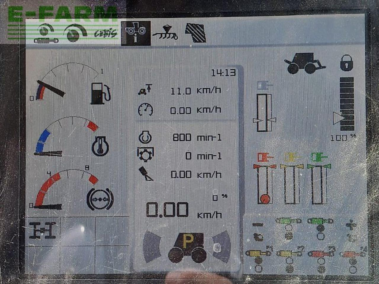 Farm tractor CLAAS xerion 3300 trac vc TRAC VC: picture 9