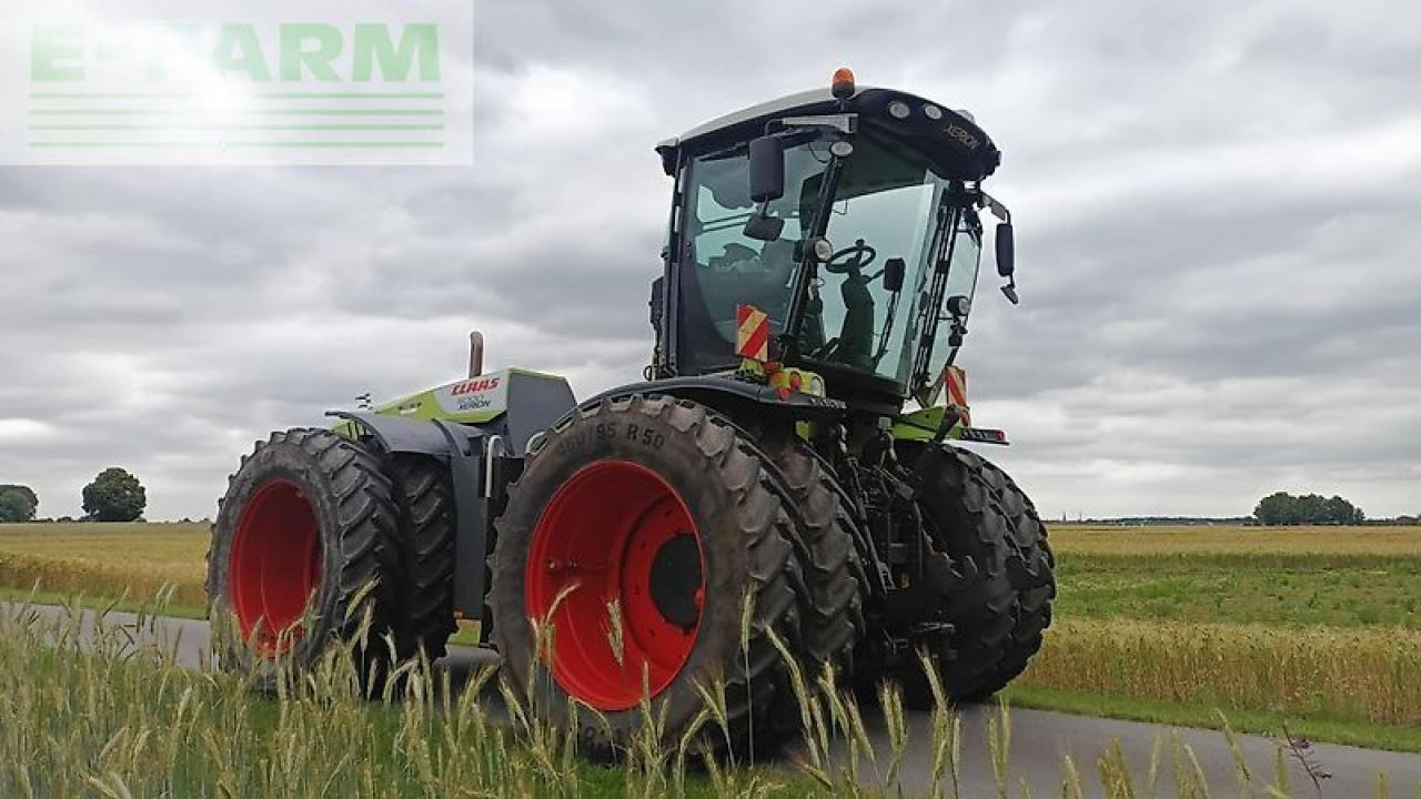 Farm tractor CLAAS xerion 5000 trac vc TRAC VC: picture 10