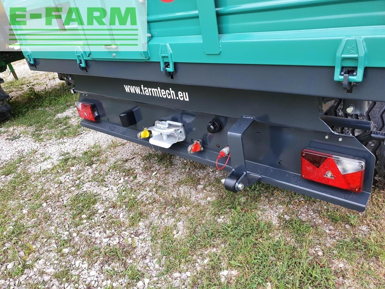 Farm tipping trailer/ Dumper Farmtech tdk 1500s: picture 7