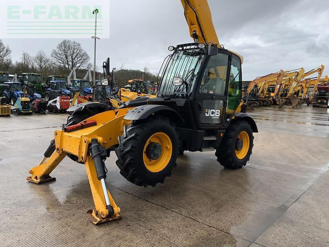 Telescopic handler JCB 535-125 hi viz telehandler (st22436): picture 14