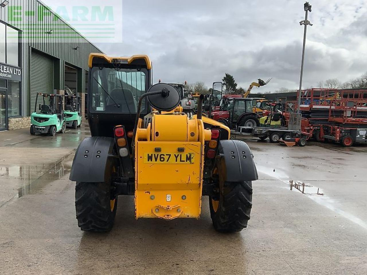 Telescopic handler JCB 535-125 hi viz telehandler (st22436): picture 7