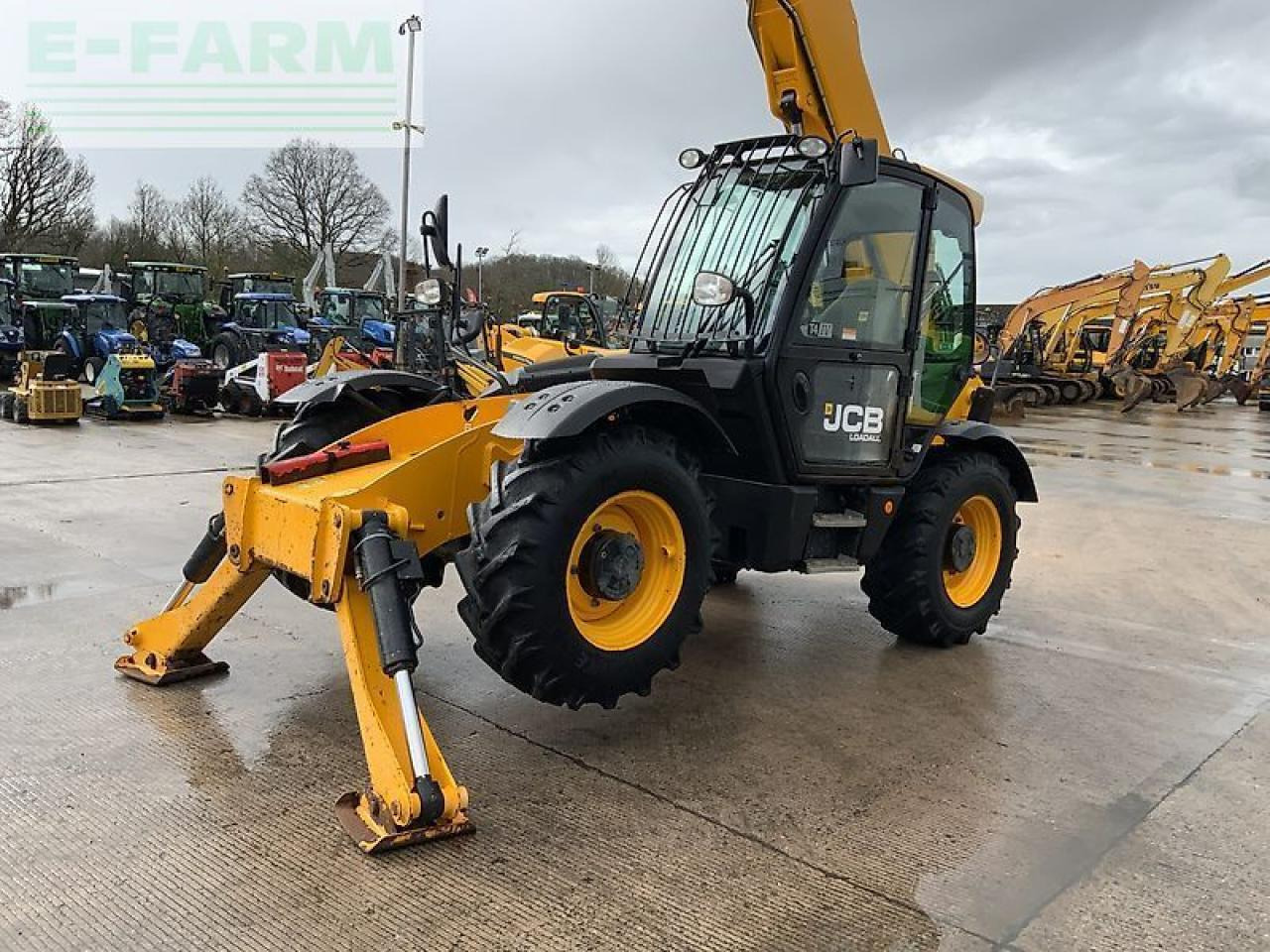 Telescopic handler JCB 535-125 hi viz telehandler (st22436): picture 15