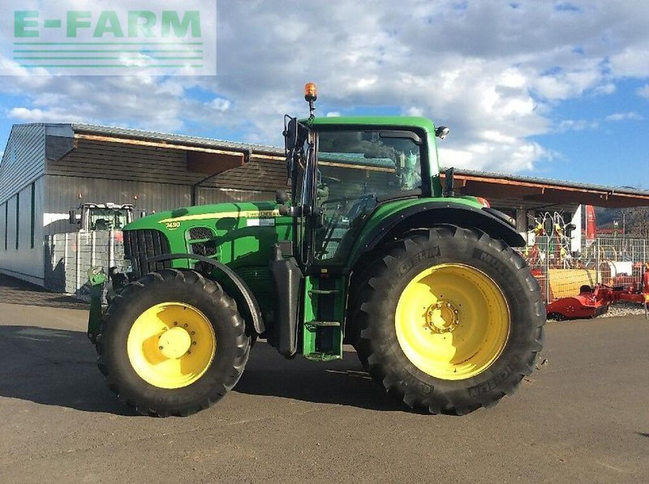 Farm tractor John Deere 7430 premium: picture 14