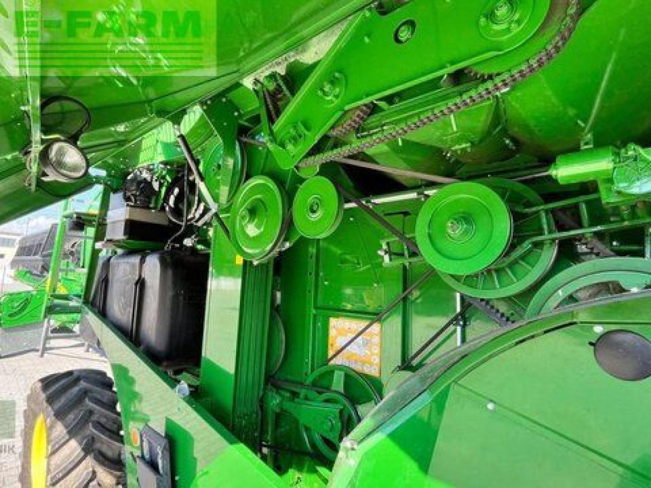 Combine harvester John Deere w330: picture 11