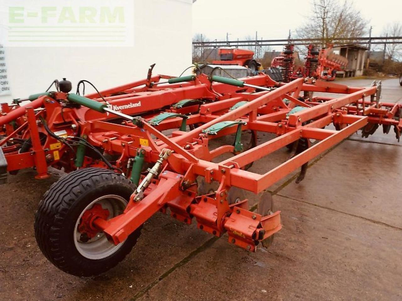 Cultivator Kverneland clc 600: picture 6