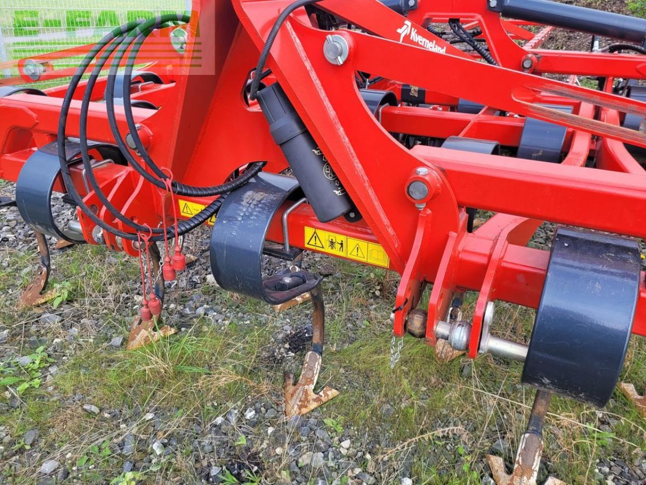 Cultivator Kverneland turbo 4000f: picture 7