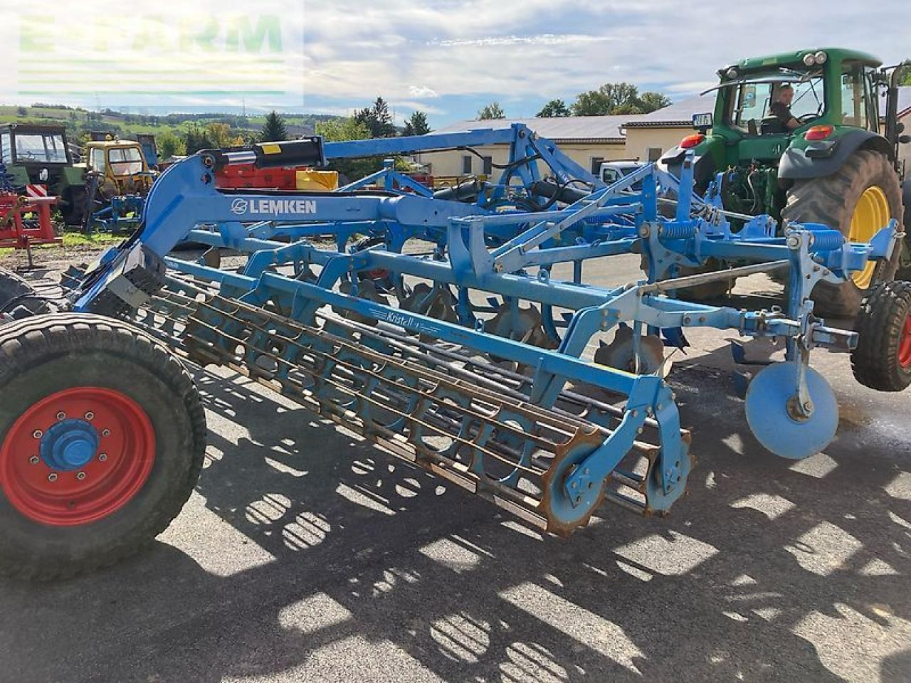 Cultivator Lemken kristall 9/600 kua: picture 6