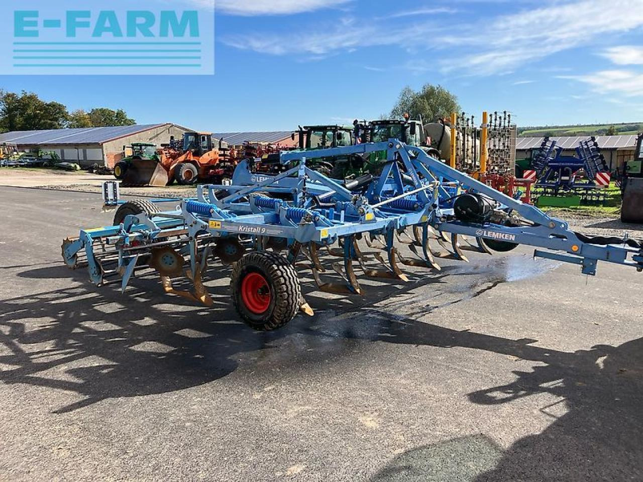 Cultivator Lemken kristall 9/600 kua: picture 11