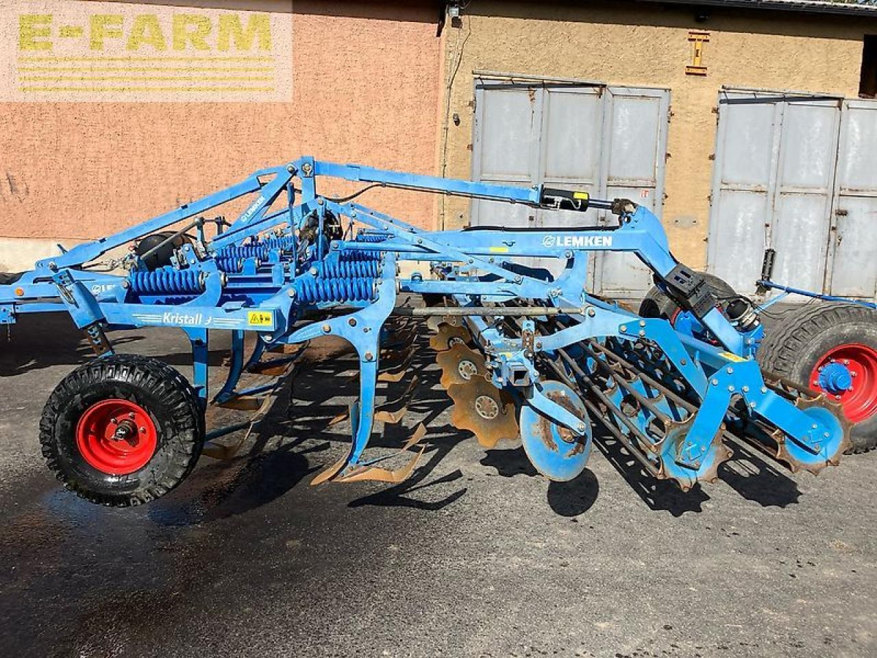 Cultivator Lemken kristall 9/600 kua: picture 22