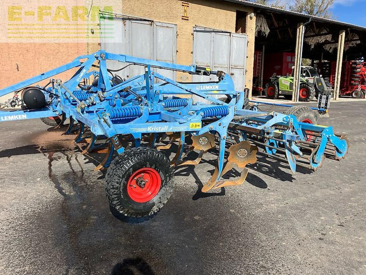 Cultivator Lemken kristall 9/600 kua: picture 16