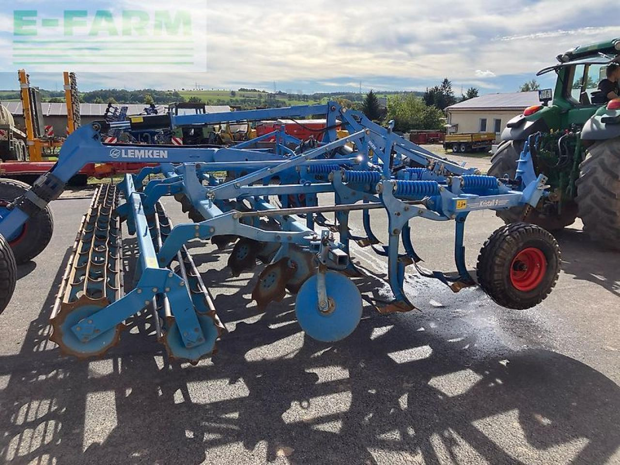 Cultivator Lemken kristall 9/600 kua: picture 13