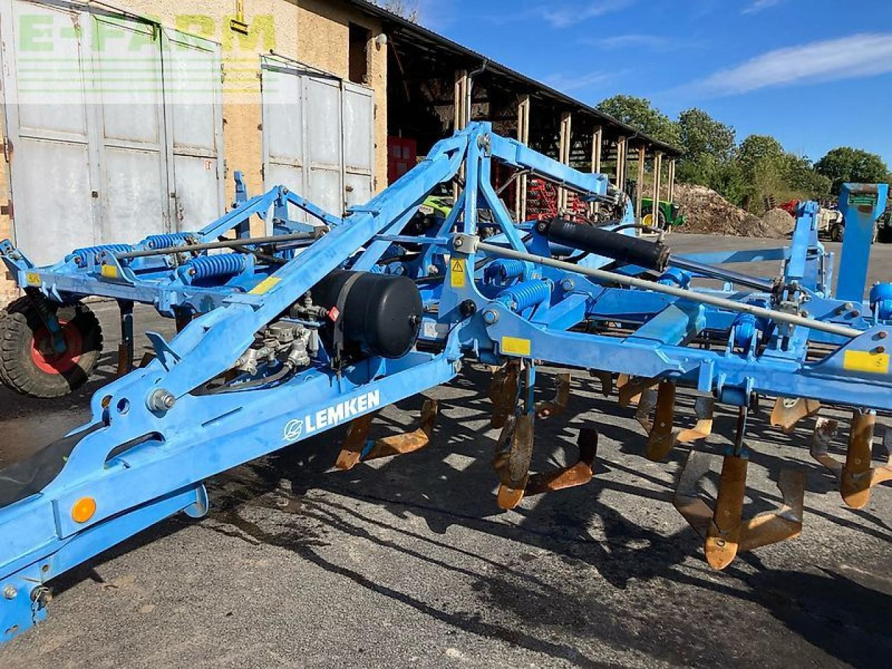 Cultivator Lemken kristall 9/600 kua: picture 15