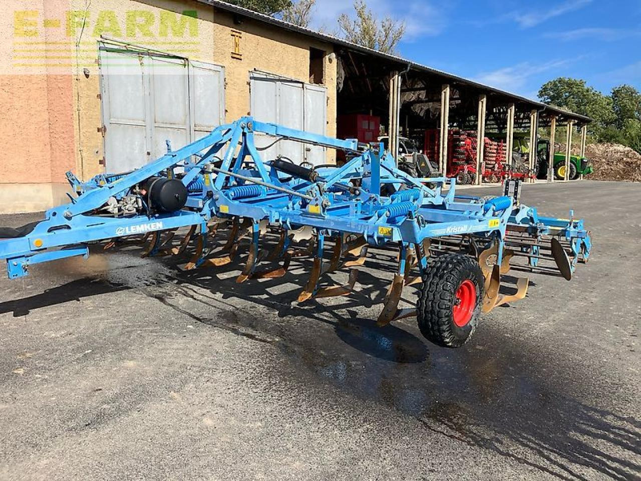 Cultivator Lemken kristall 9/600 kua: picture 18