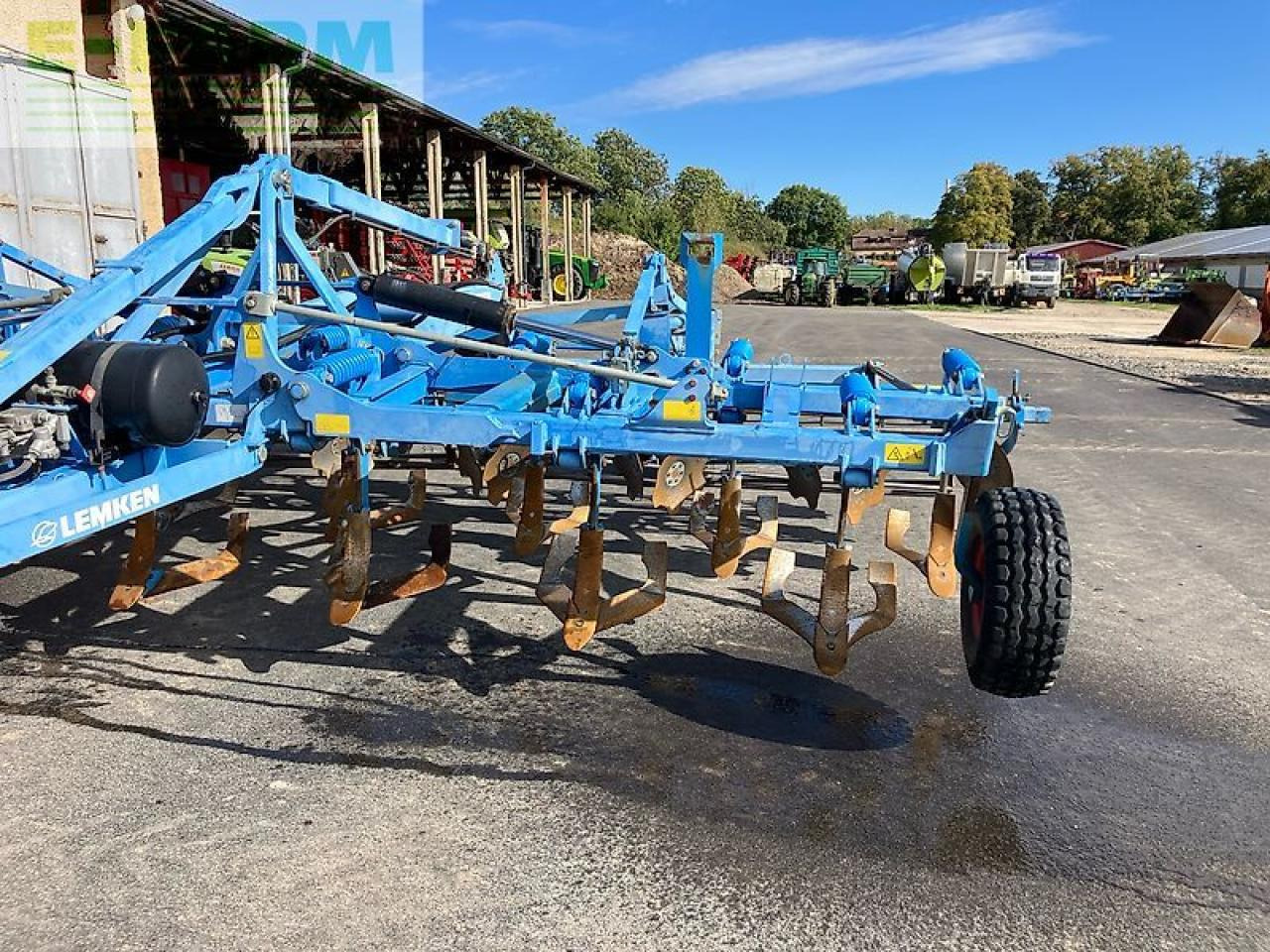 Cultivator Lemken kristall 9/600 kua: picture 19