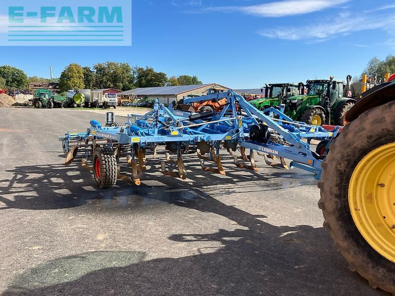 Cultivator Lemken kristall 9/600 kua: picture 14