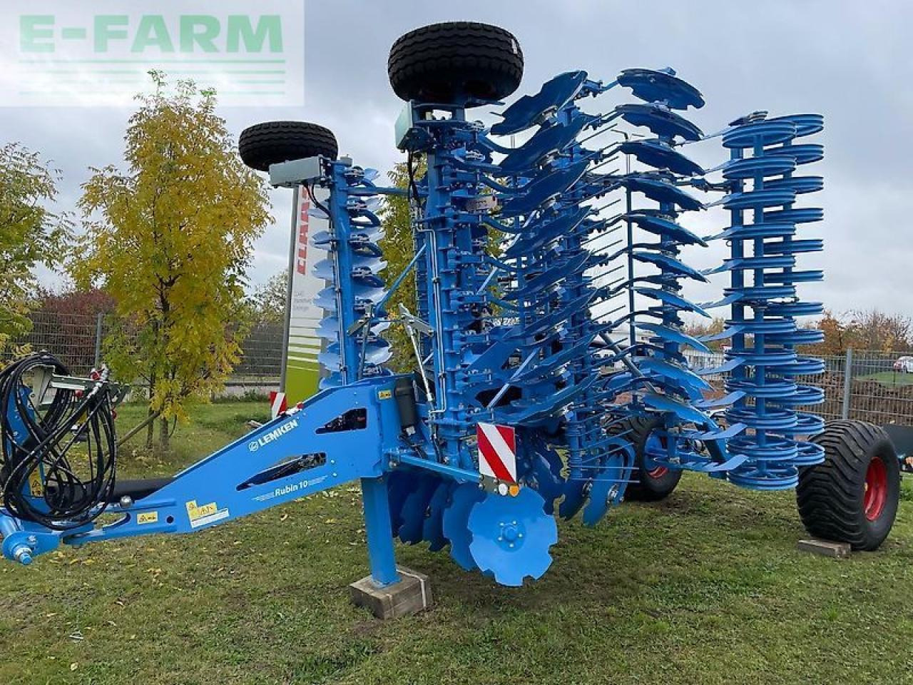 Disc harrow Lemken rubin 10/600 kua: picture 6