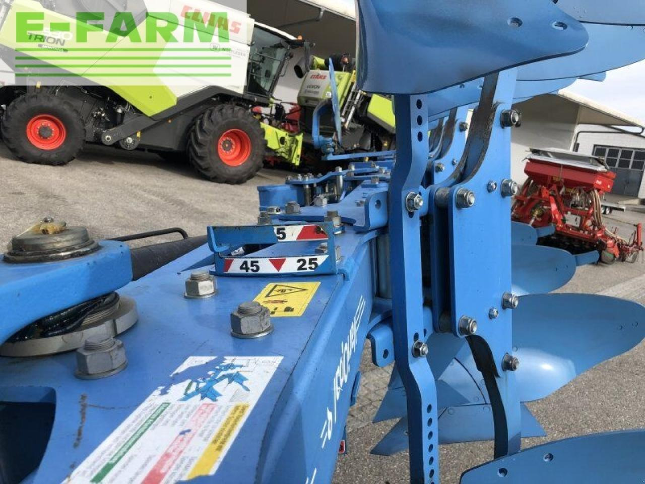 Plow Lemken variopal 8 4 n: picture 7