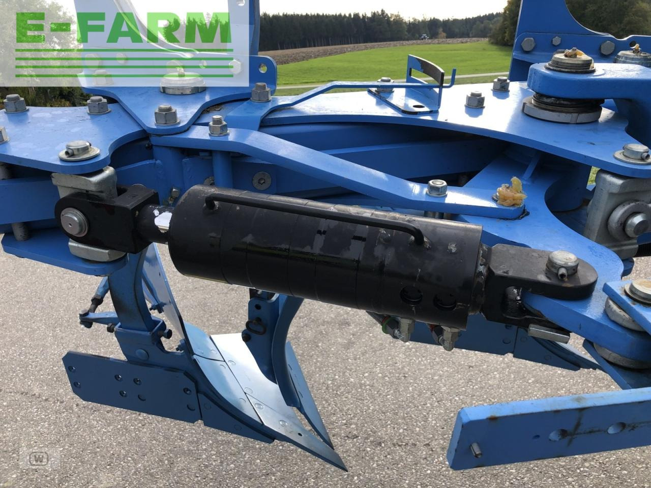 Plow Lemken variopal 8 4 n: picture 12