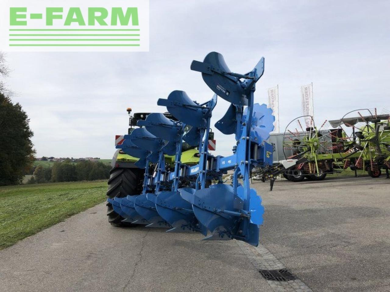 Plow Lemken variopal 8 4 n: picture 6