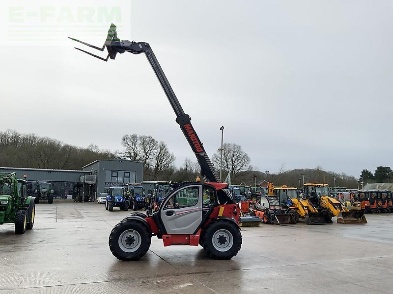 Telescopic handler Manitou mlt737-130 ps+ elite telehandler (st21182): picture 13