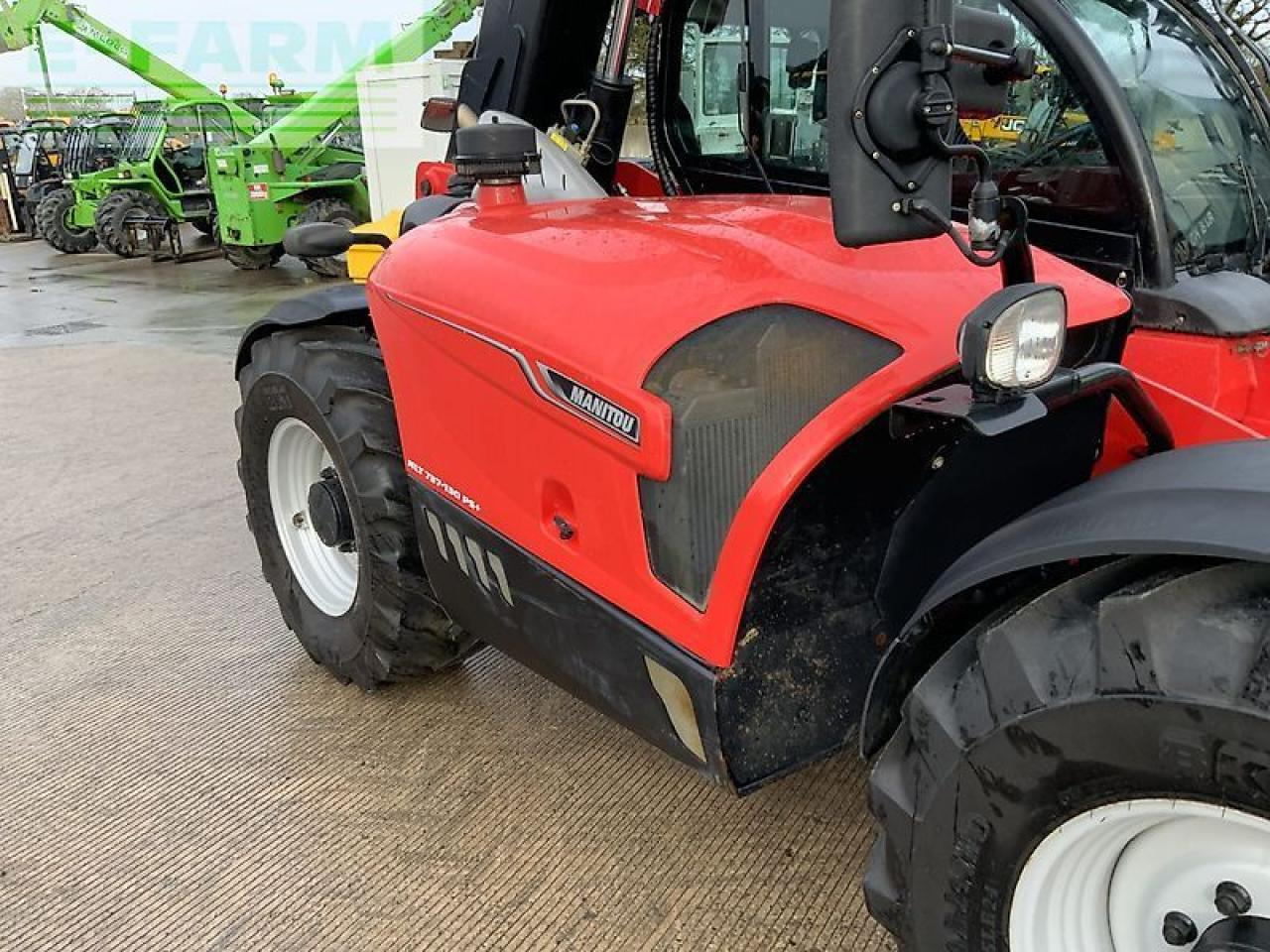 Telescopic handler Manitou mlt737-130 ps+ elite telehandler (st21182): picture 11