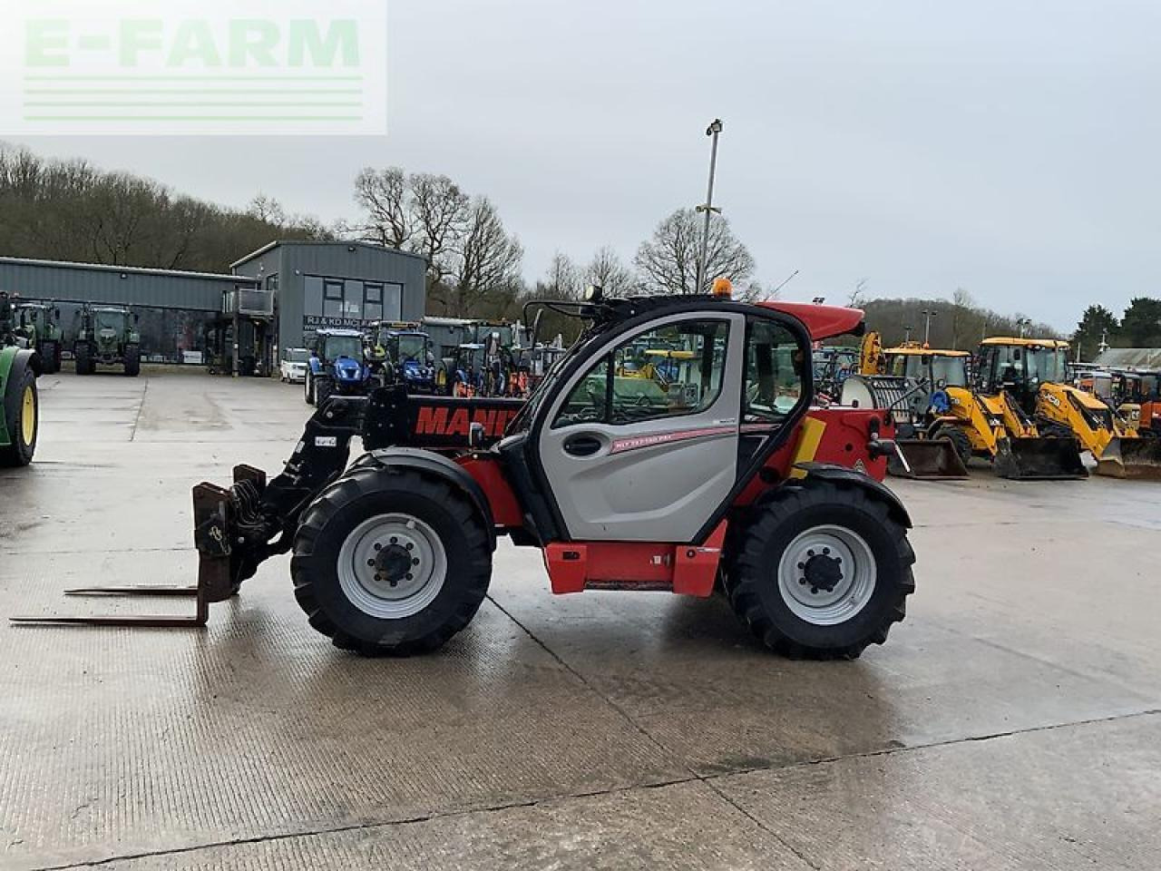 Telescopic handler Manitou mlt737-130 ps+ elite telehandler (st21182): picture 6