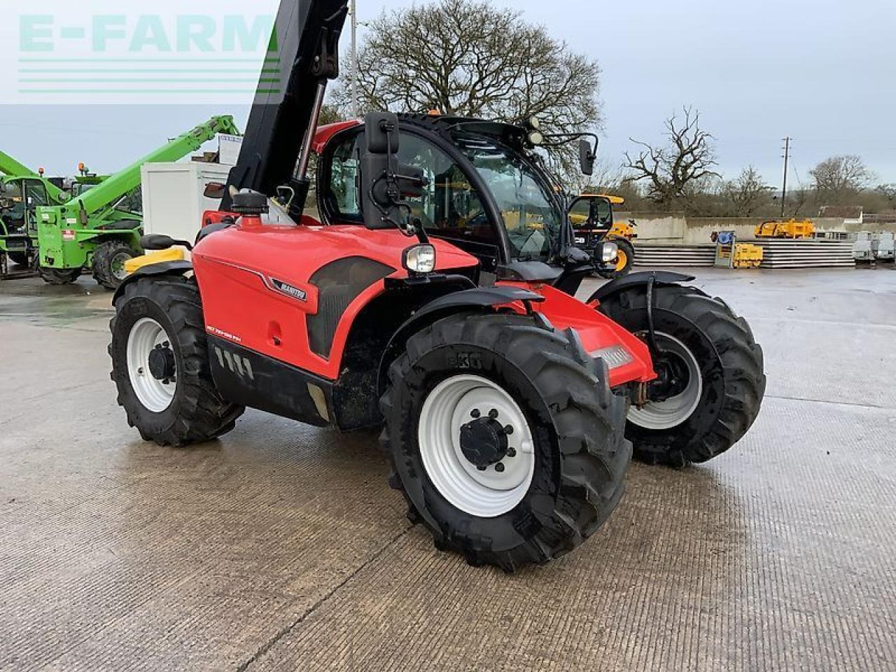 Telescopic handler Manitou mlt737-130 ps+ elite telehandler (st21182): picture 10