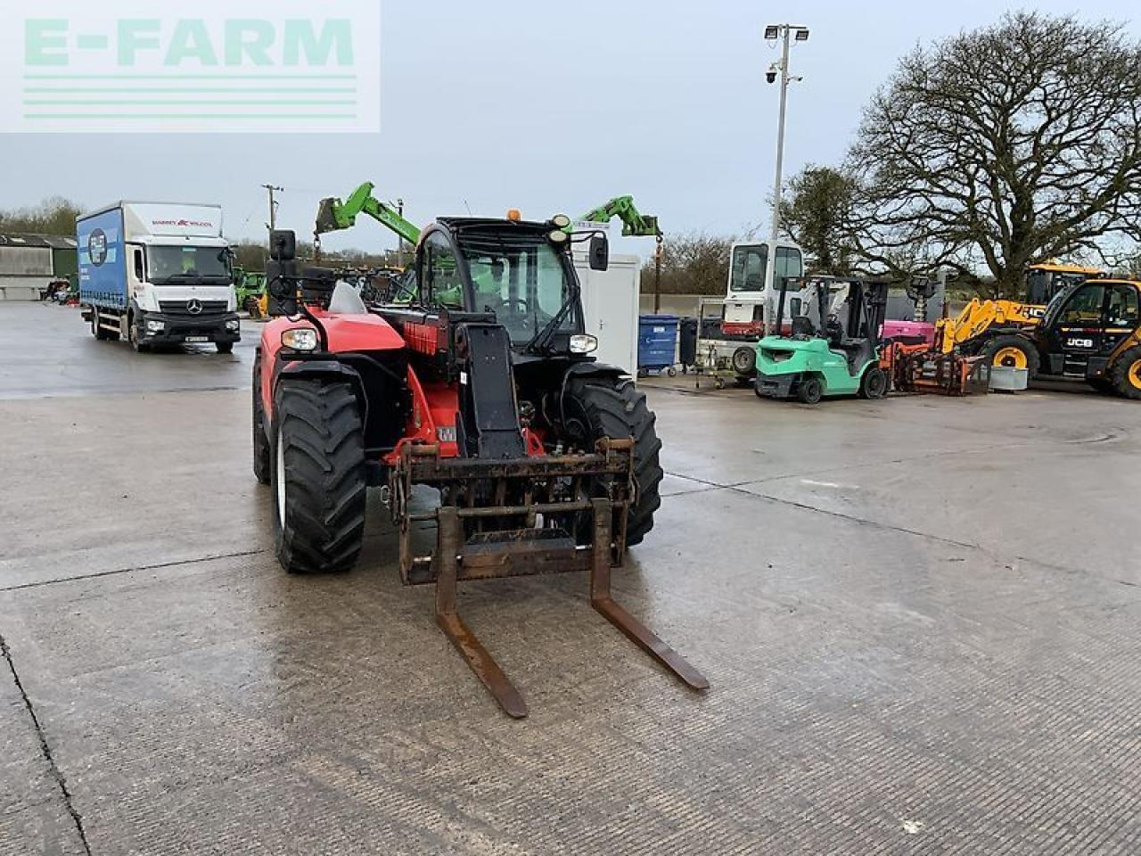 Telescopic handler Manitou mlt737-130 ps+ elite telehandler (st21182): picture 8