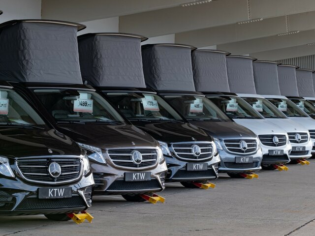 Passenger van, Electric van MERCEDES-BENZ EQV 300 Extralang,8Sitze,2xelektr.Schiebetür,LED: picture 7