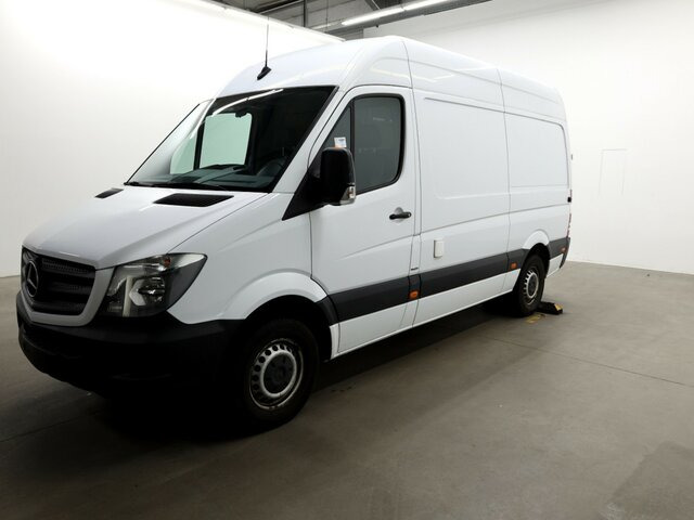 Panel van MERCEDES-BENZ Sprinter 314 CDI Kasten,Standheizung,Sortimo: picture 10