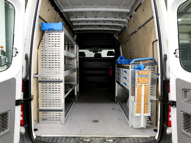 Panel van MERCEDES-BENZ Sprinter 314 CDI Kasten,Standheizung,Sortimo: picture 13