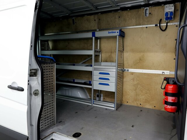 Panel van MERCEDES-BENZ Sprinter 314 CDI Kasten,Standheizung,Sortimo: picture 14