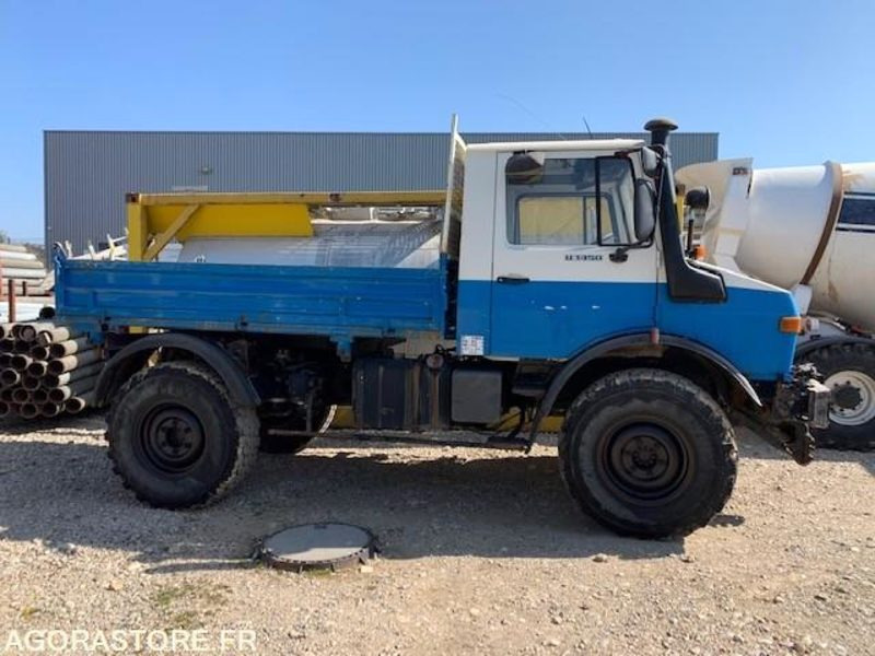 Tractor unit UNIMOG U1450 L - MERCEDES BENZ PORTEUR 4X4 - 1997 - 175 000km: picture 1