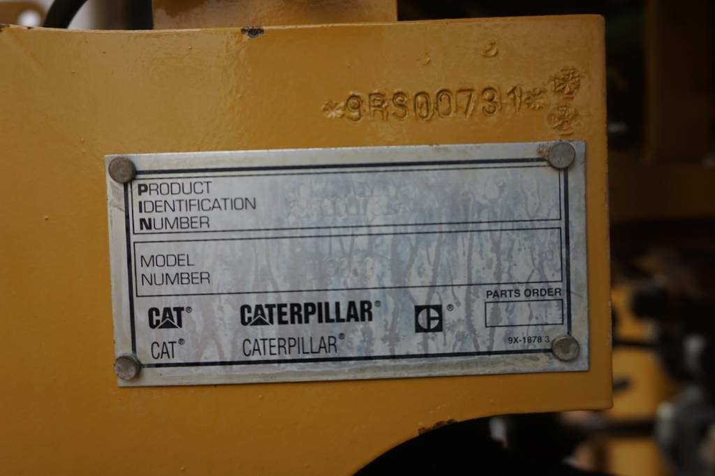 Wheel loader CAT 966 G: picture 8