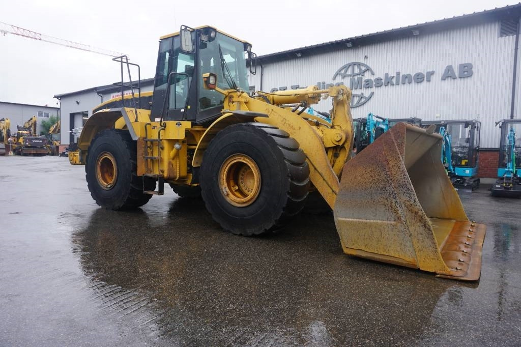 Wheel loader CAT 966 G: picture 6