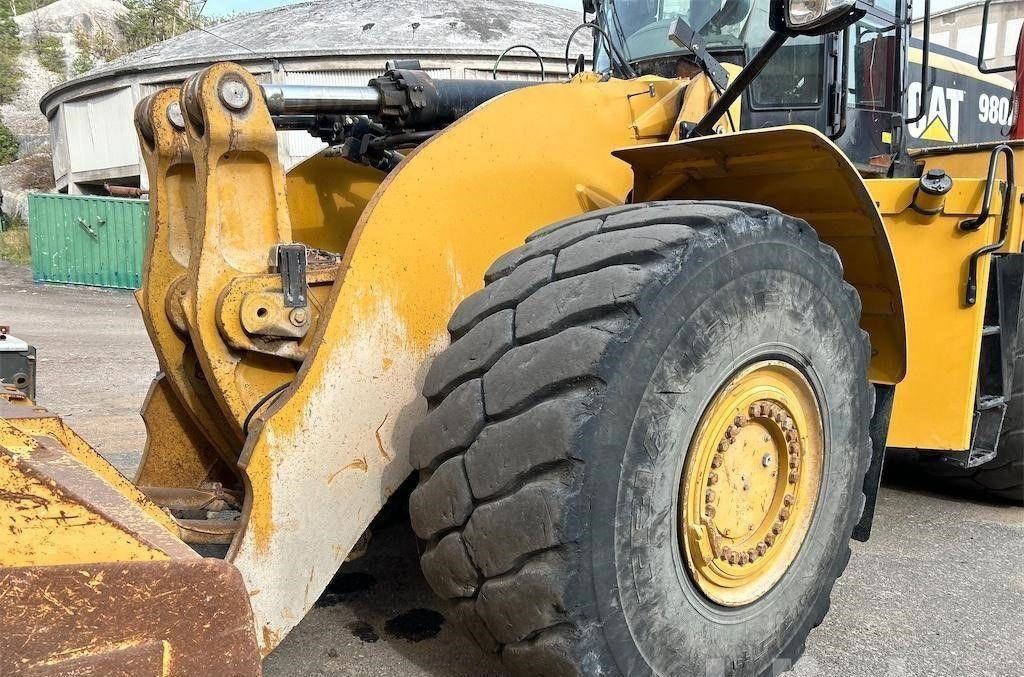 Wheel loader CAT 980 K: picture 8