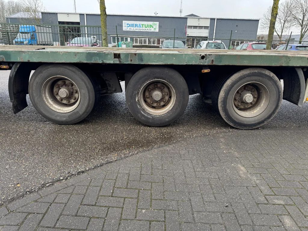 Dropside/ Flatbed semi-trailer Pacton 3 AXLE BPW + TWISLOCKS: picture 7