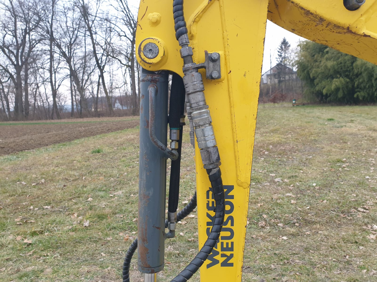 Mini excavator Wacker Neuson 803: picture 11