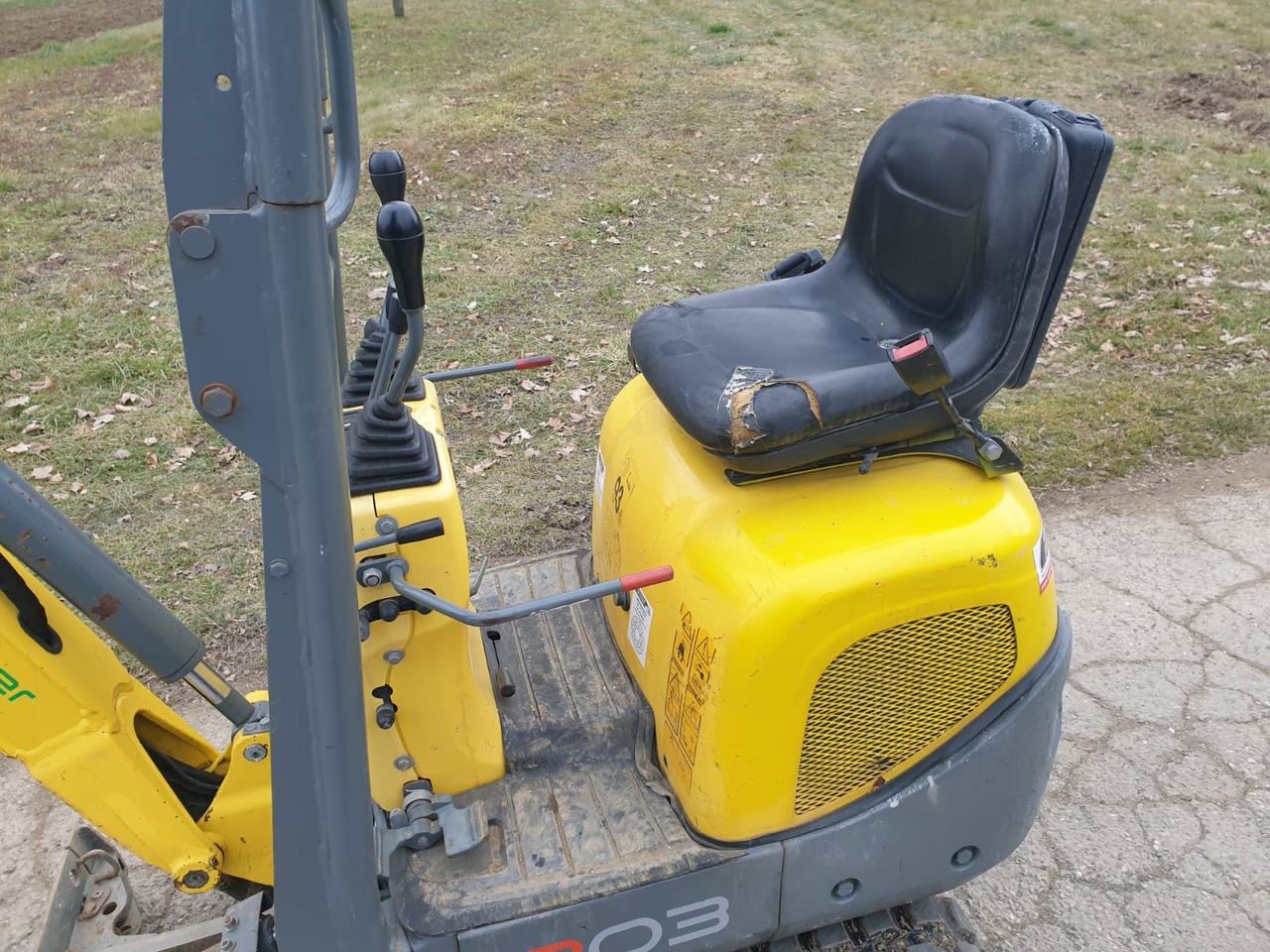 Mini excavator Wacker Neuson 803: picture 8