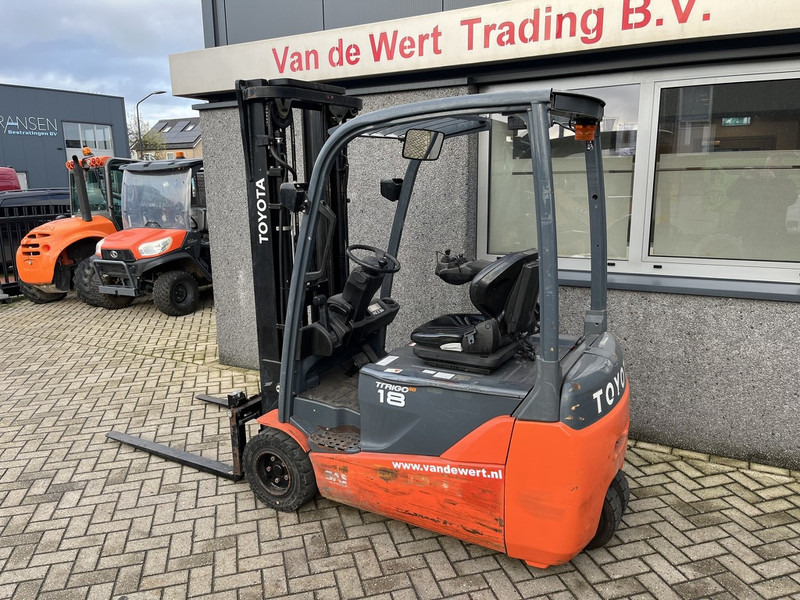 Electric forklift Toyota 8 FBET 18: picture 6