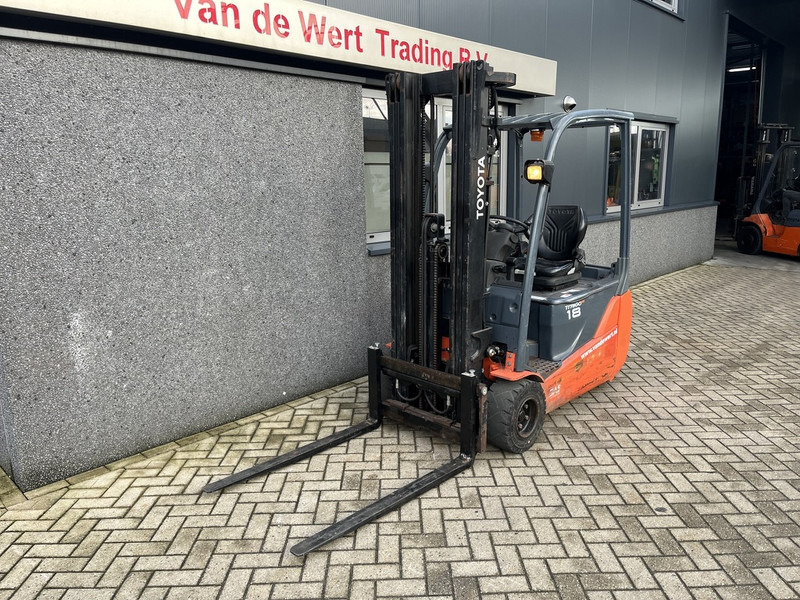 Electric forklift Toyota 8 FBET 18: picture 7