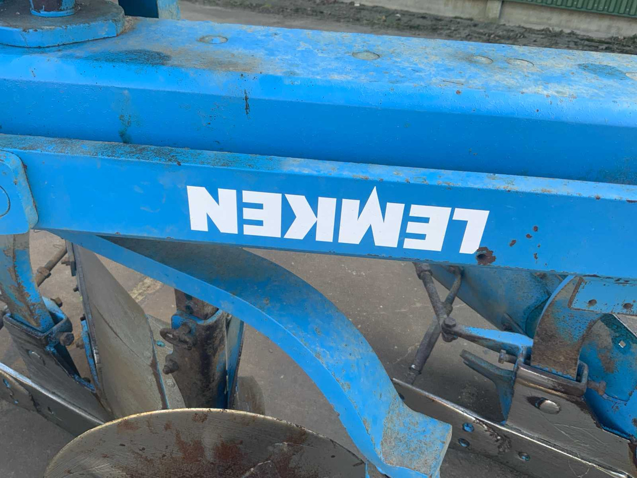 Plow LEMKEN Vari Opal 8: picture 6