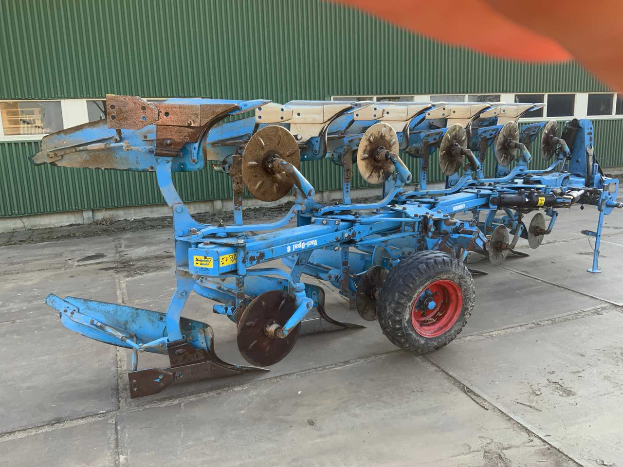 Plow LEMKEN Vari Opal 8: picture 10