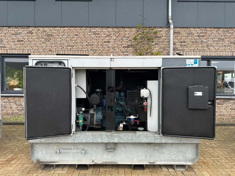 Generator set Europower EPUS44TDE Kubota Leroy Somer 44 kVA Supersilent Rental generatorset 2018 !: picture 13