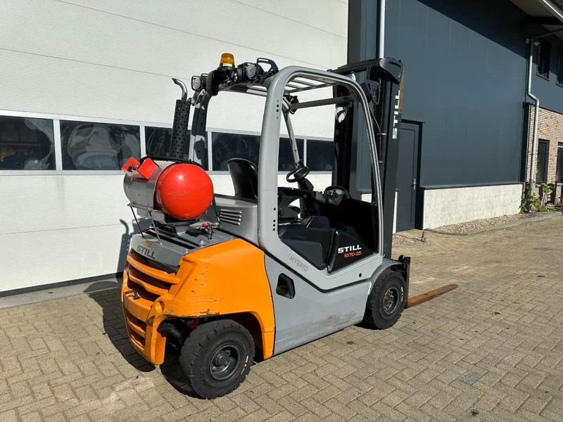 LPG forklift Still RX70-25 T 2.5 ton Duplex Sideshift LPG Heftruck 2020: picture 19