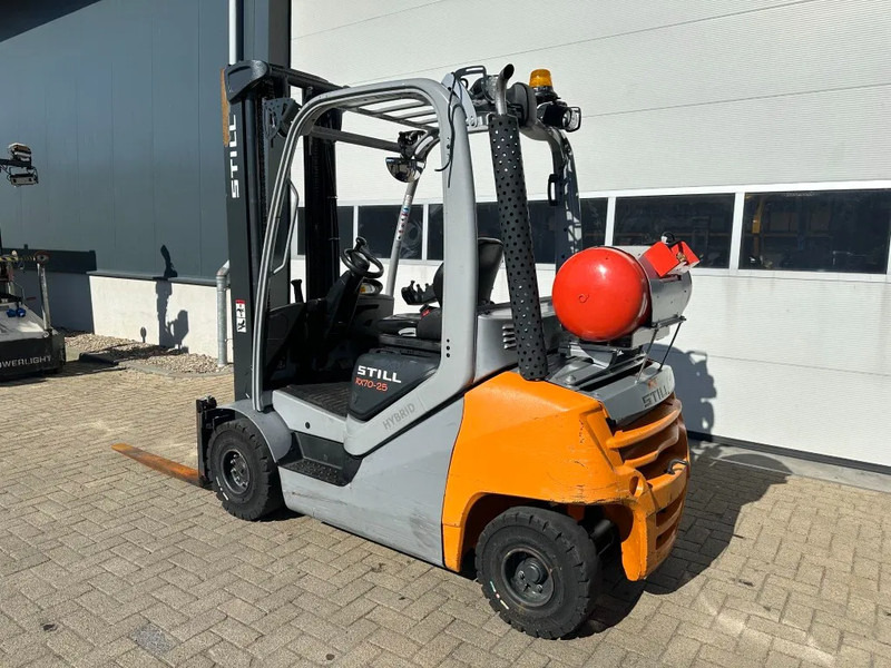 LPG forklift Still RX70-25 T 2.5 ton Duplex Sideshift LPG Heftruck 2020: picture 8