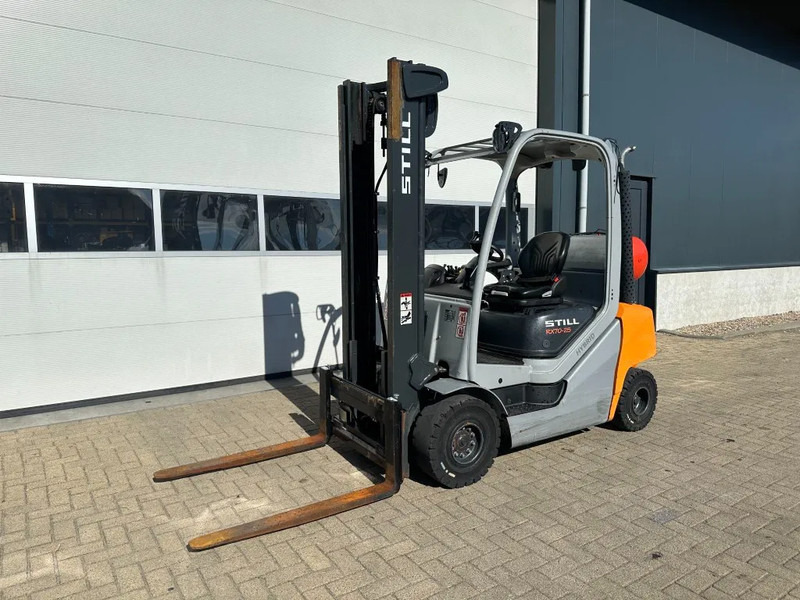 LPG forklift Still RX70-25 T 2.5 ton Duplex Sideshift LPG Heftruck 2020: picture 7